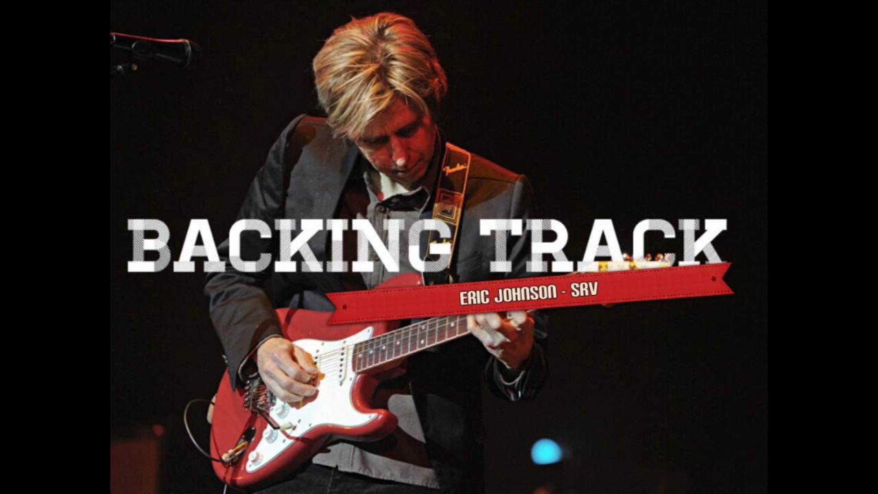 Eric Johnson - SRV (backing track)