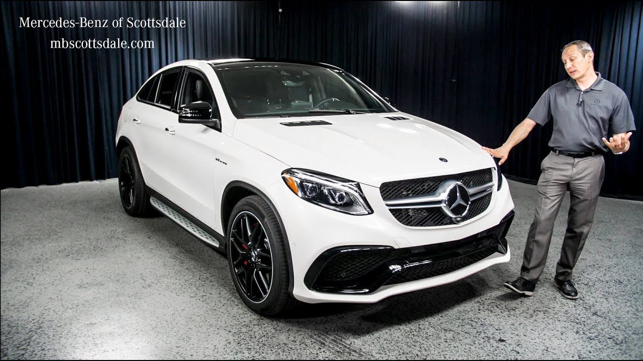 2018 Mercedes-Benz GLE AMG® 63 S Coupe from Mercedes Benz of Scottsdale