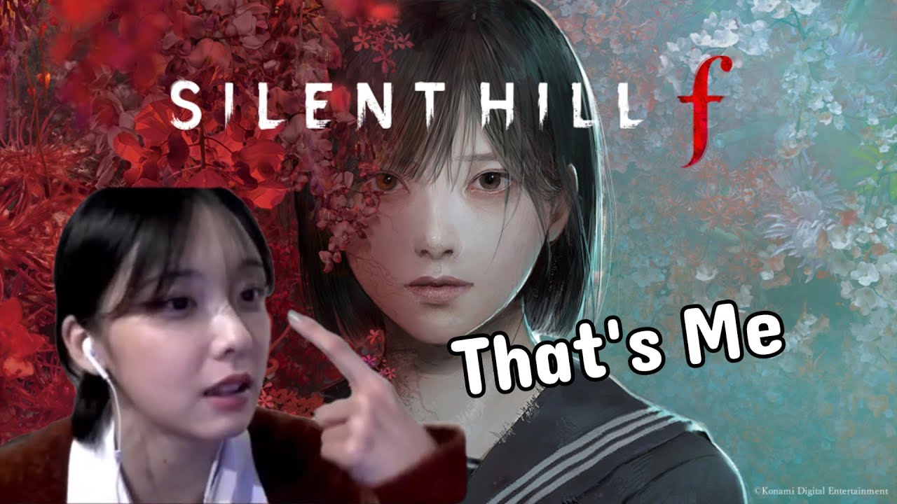 Real Life Hinako Plays Silent Hill f (part 1)