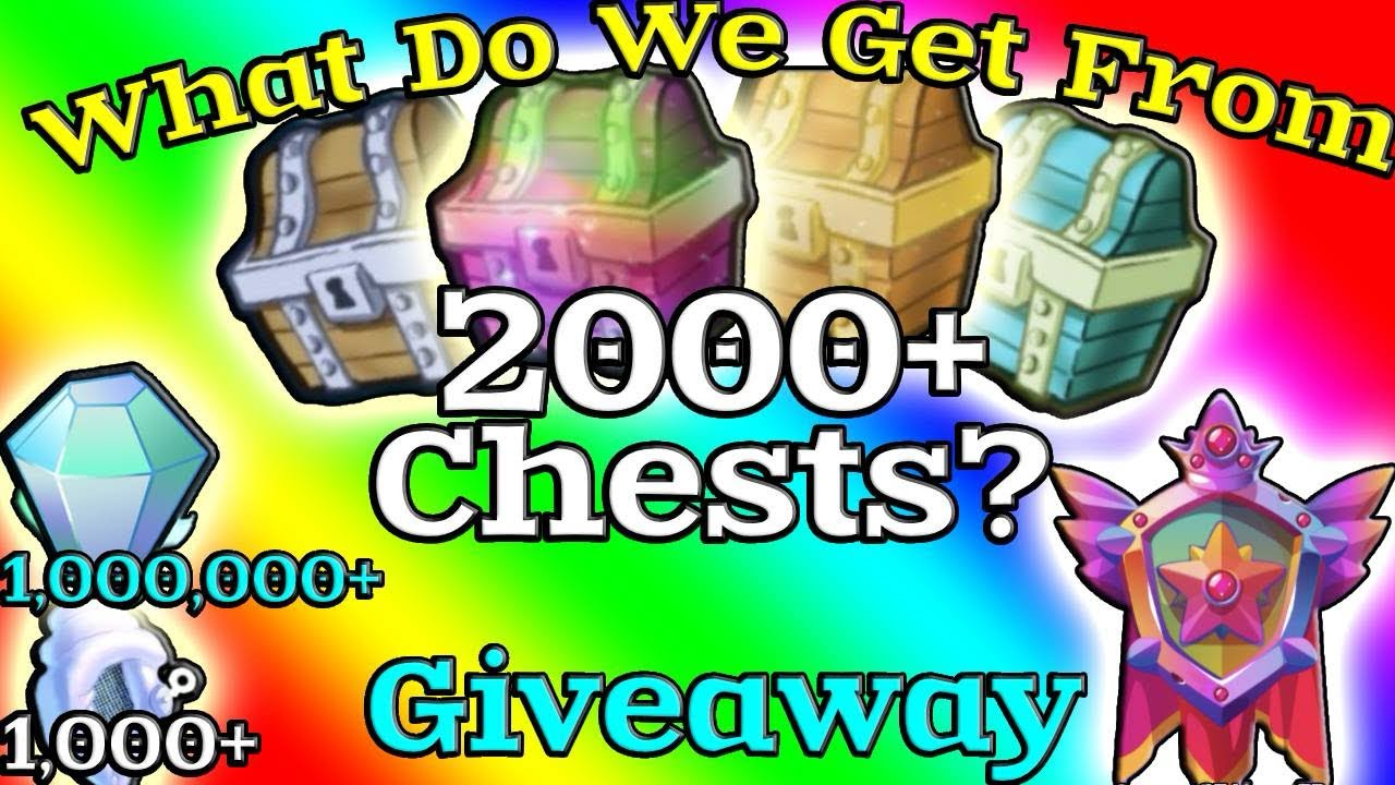 What Do You Get From 2,000+ Chests in SpongeBob Tower Defense? We’re Prestige Master Now! Giveaway!