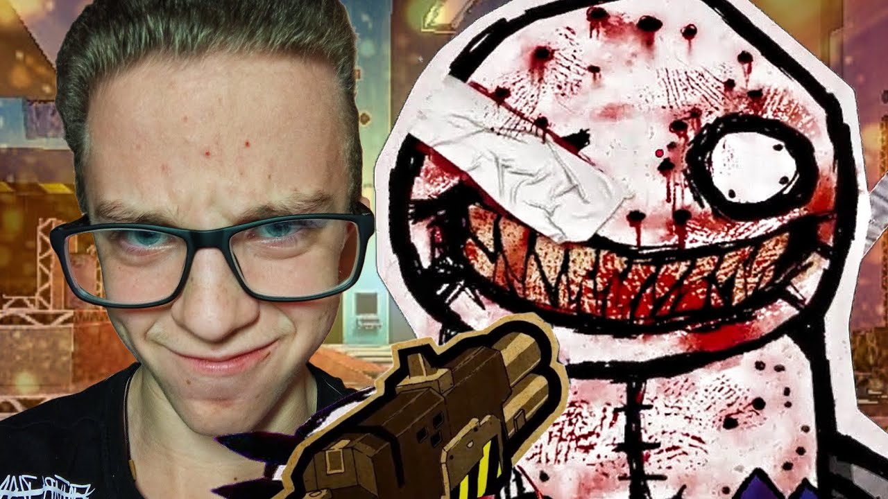 КАРТОННЫЙ ШУТЕР ➤ PAPERHEAD EP.0 #1 Прохождение на ПК (Full game)