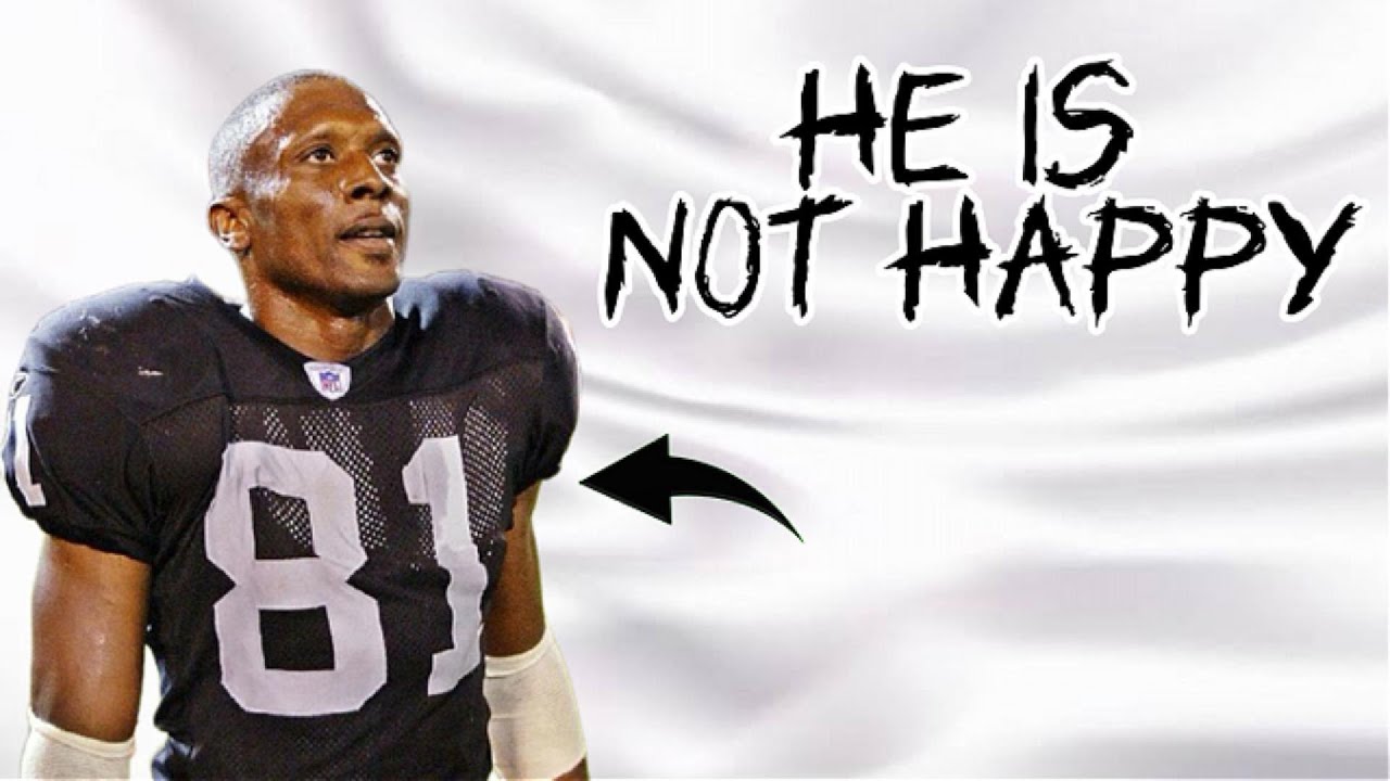 Tim Brown is NOT HAPPY with the Raiders