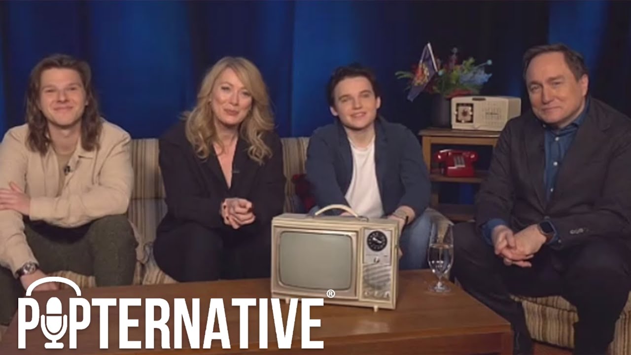 Son of a Critch Season 4: Benjamin Evan Ainsworth, Mark Critch, Colton Gobbo and Claire Rankin