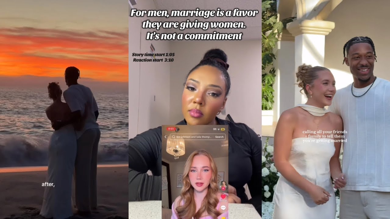 Man proposes and cheats all in the same day