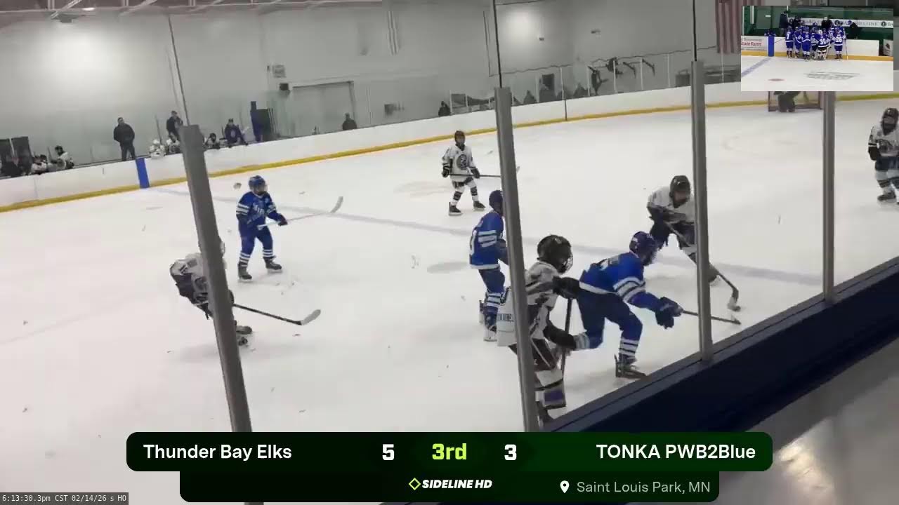 TONKA PWB2Blue vs. Thunder Bay Elks (2026.02.14)
