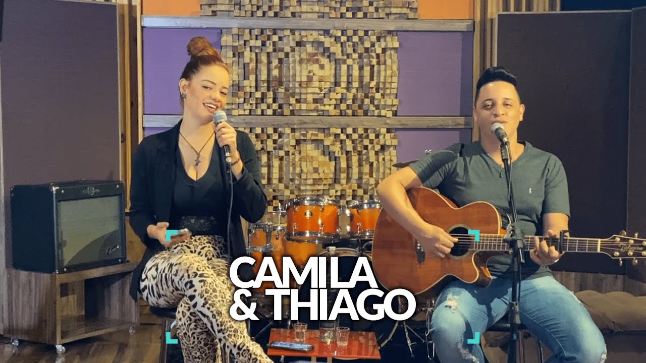 BORA PRA LIVE | CAMILA E THIAGO - Convite De Casamento / Nem Dormindo Eu Consigo Te Esquecer