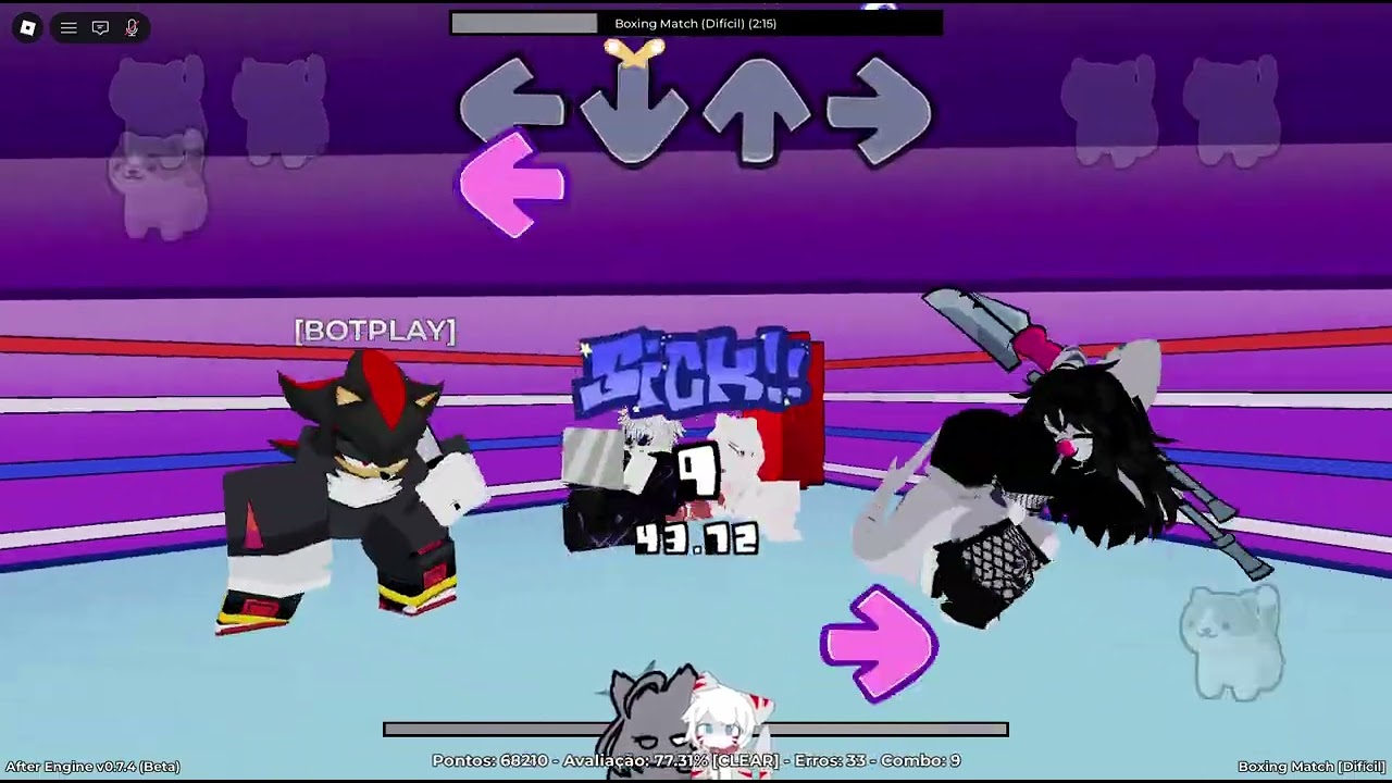 Roblox Pojeto afternight
