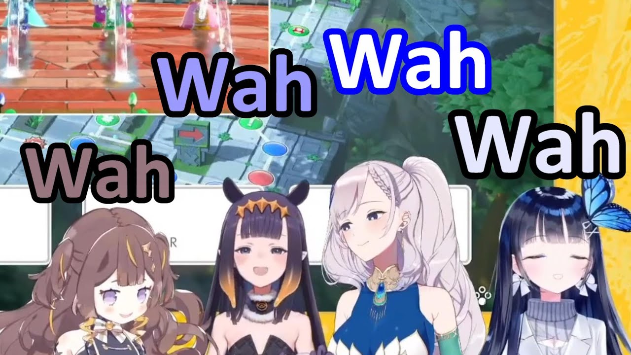 Ina successfully took over Anya's stream