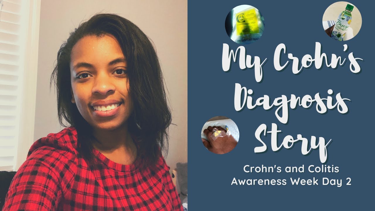 My Crohn's Diagnosis Story // Chronically Ill Writer
