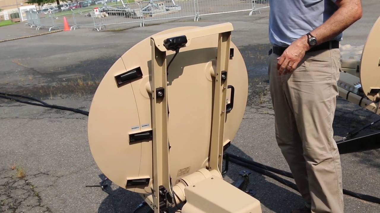 How to Set Up an O3b AVL Antenna (Step By Step)