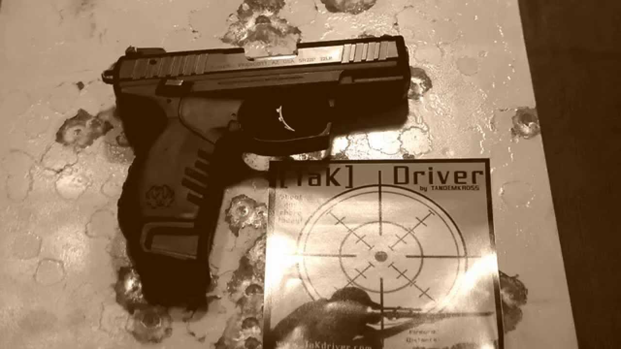 Ruger SR22,15 Round Magazine Test Fire!