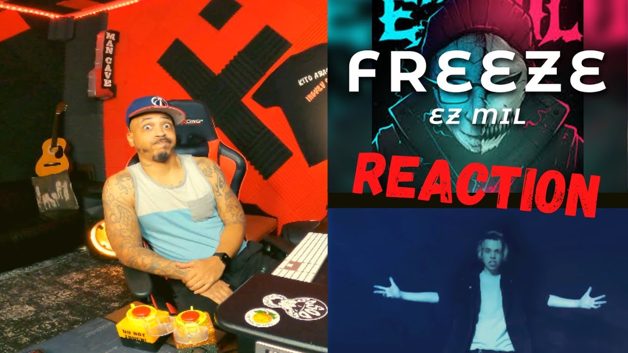 Ez Mil - Freeze MV | Kito Abashi Reaction