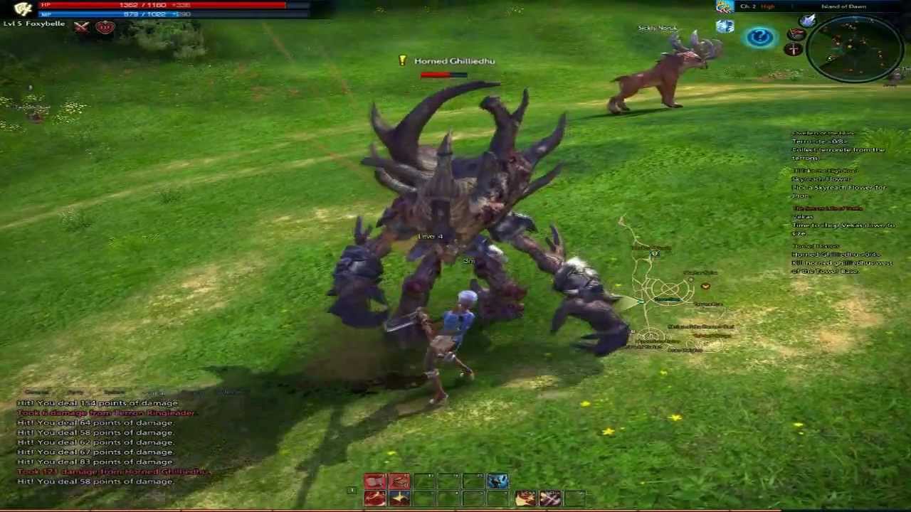 Tera closed beta