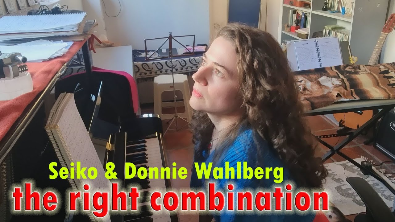 The Right Combination - Seiko & Donnie Wahlberg (Acoustic Cover) ~ Gabriela Zapata