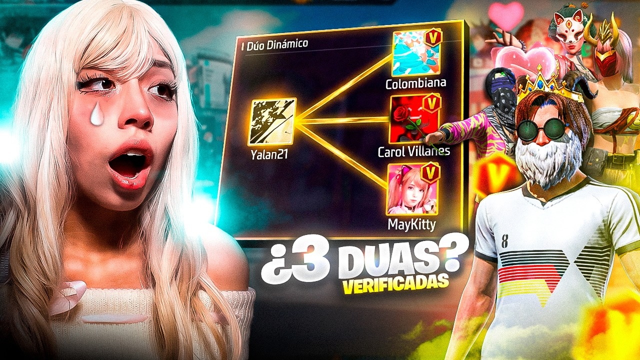 ENTRO A LA CUENTA DE MI DUO YALAN Y ME ENCUENTRO CON ESTO💔😱