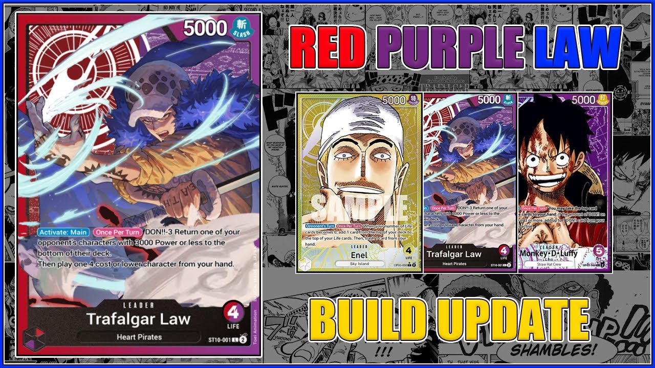 RP LAW | BUILD UPDATE, VS ENEL, RP LAW, & PLUFFY | FINAL BUILD & GAMEPLAY | OP 05 | ONE PIECE