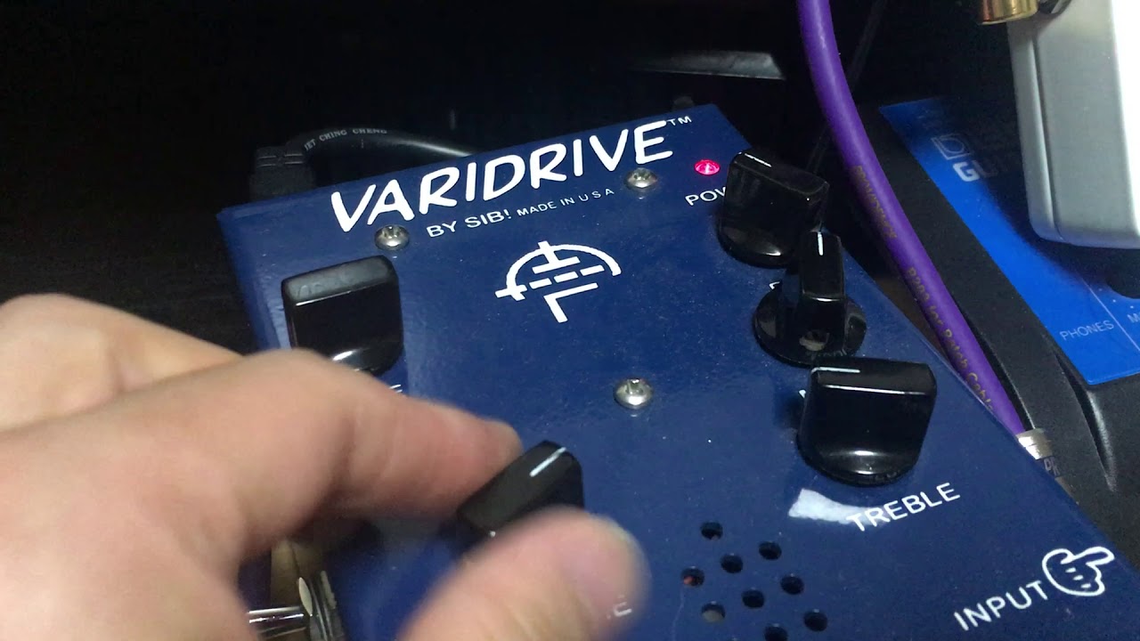 SIB! Varidrive demo2