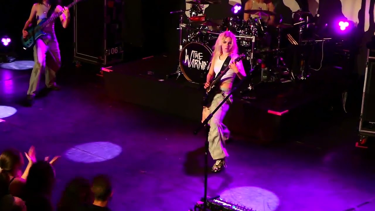The Warning - Hell You Call A Dream - Live Alhambra in Paris - 18/04/2024