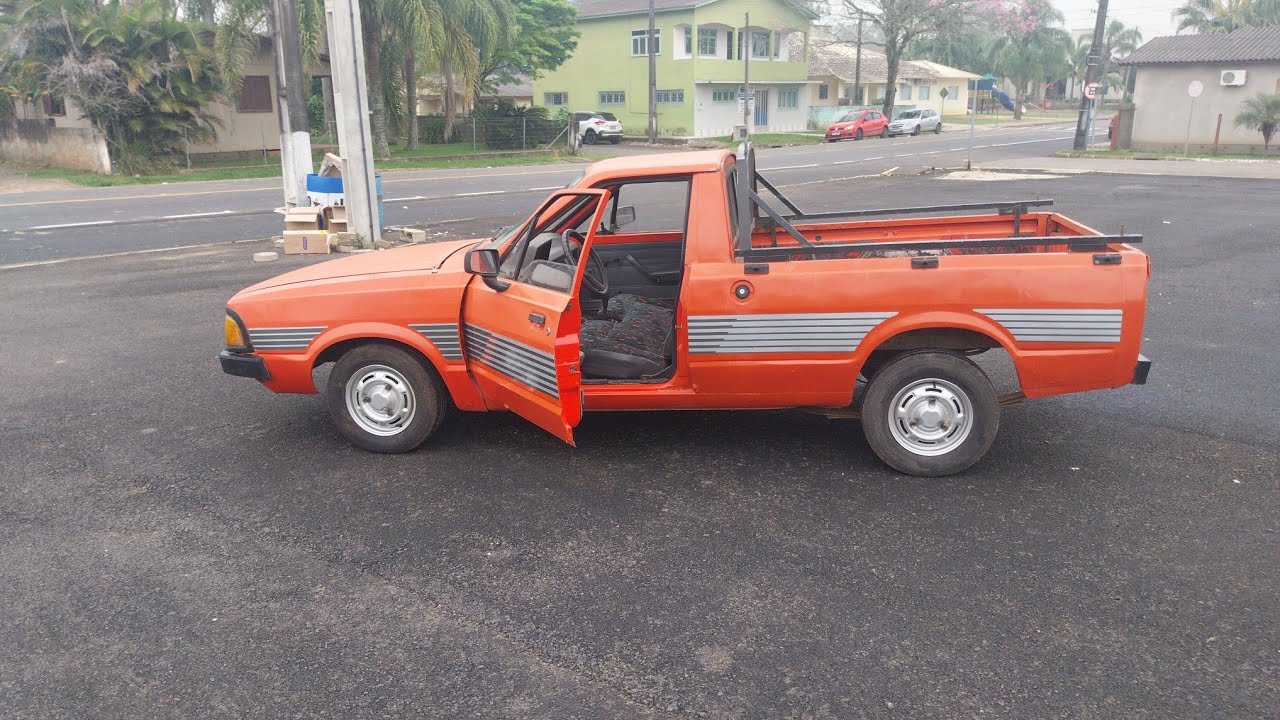 hoje  fui fazer um passeio com a minha ford pampa #natureza #motivação #Jesus #paz