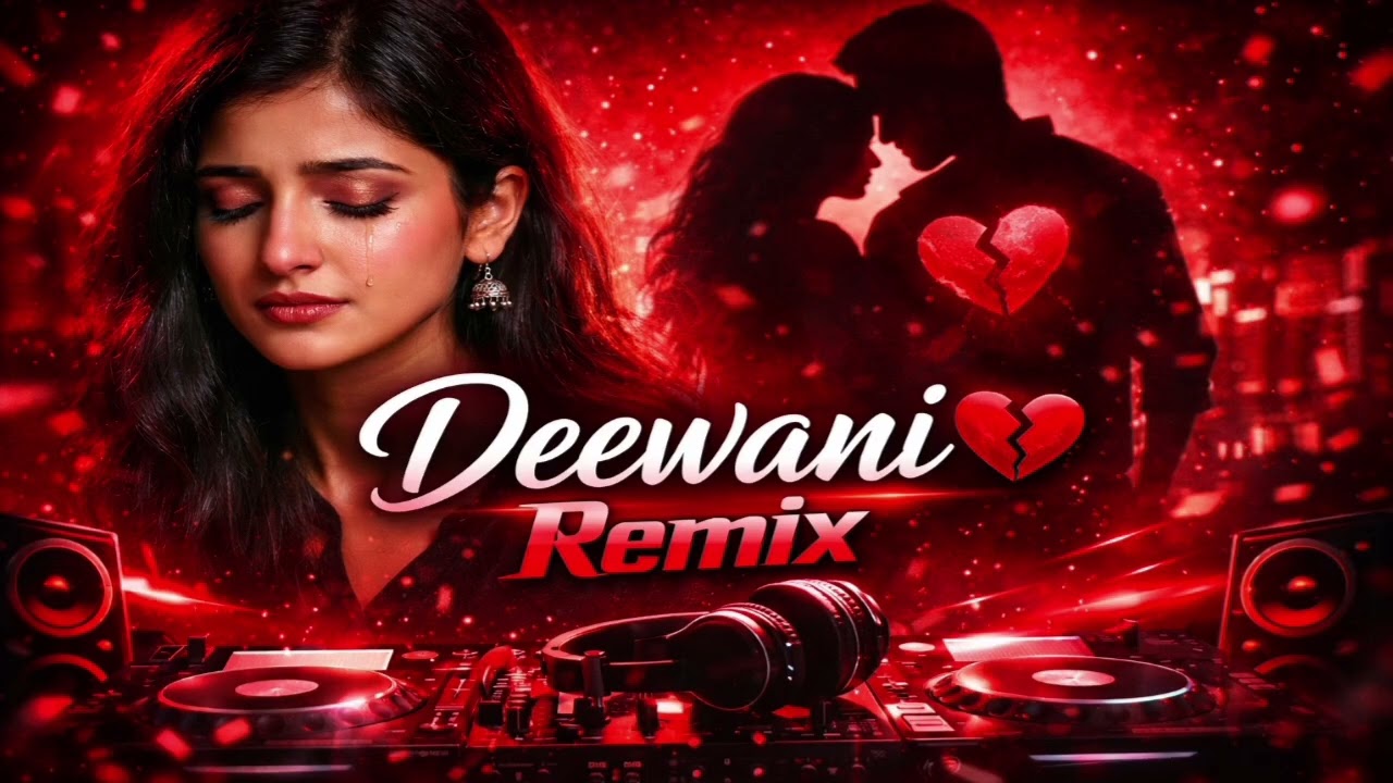 Deewani Main Deewani (DJ Remix) 💔 Sad Love Song 2026 | Bollywood Emotional Mix | Broken Heart Vibes