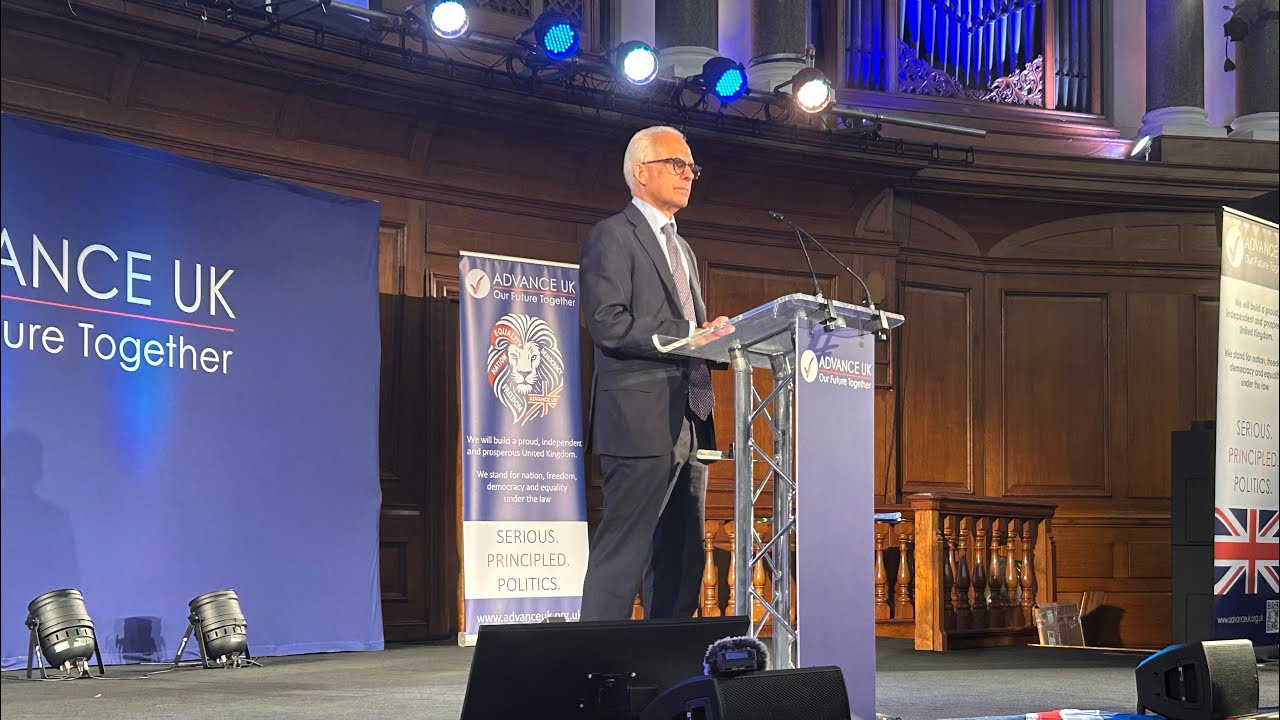 Advance UK Party Conference - Immigration Policies