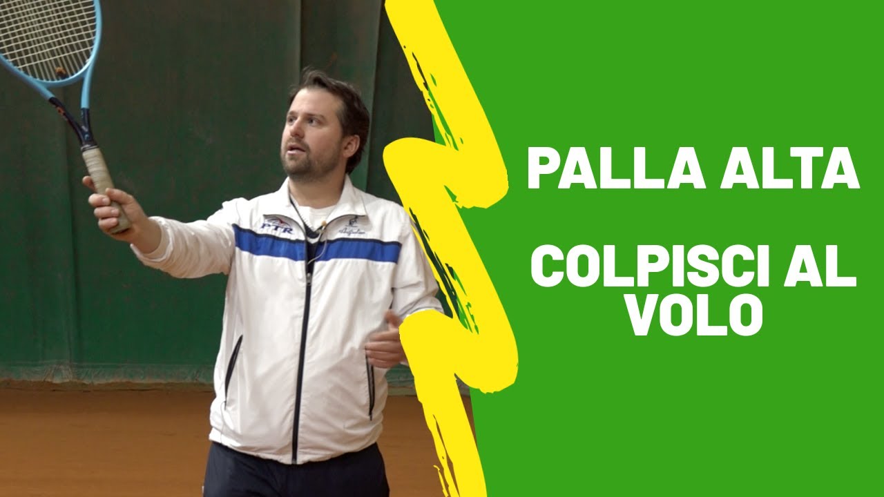 Palla alta, colpisci al volo