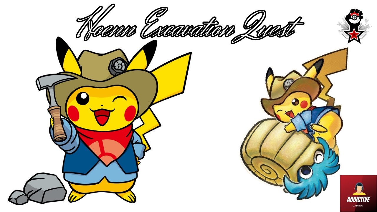 Excavation Quest | HOENN | Pokémon Revolution Online | PRO