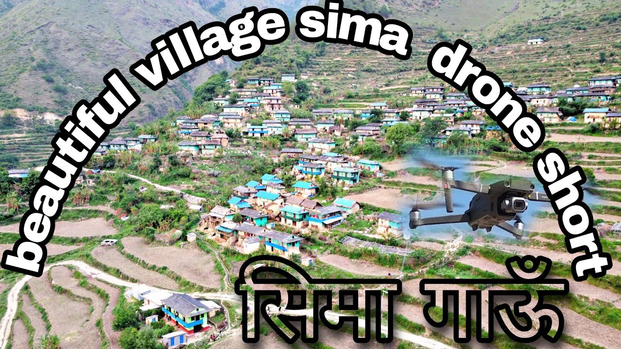 sima village drone shoot cinematic djimavic mini rukum(est) Ft//#sbmagar_sundar