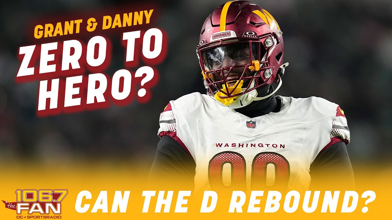 Can The Commanders' Defense Go From Zero to Hero? | Grant & Danny