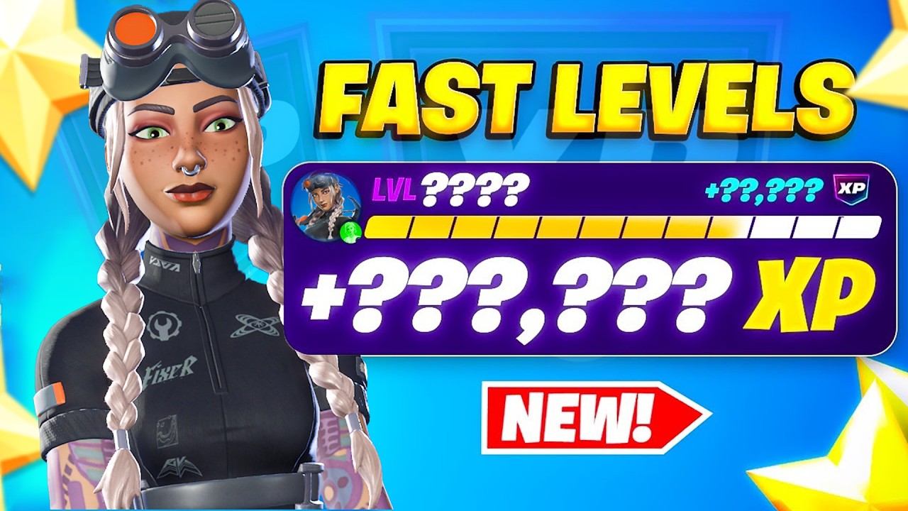 NEW BEST XP Map to Reach Level 100 FAST in Fortnite Chapter 7 Season 2 😍
