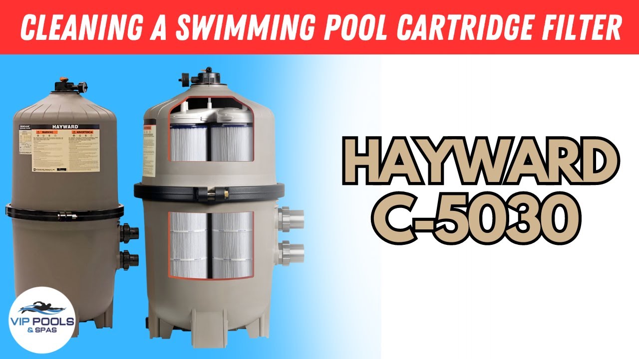 Как очистить картриджный фильтр Hayward SwimClear C5030 / Очистка картриджного фильтра Hayward