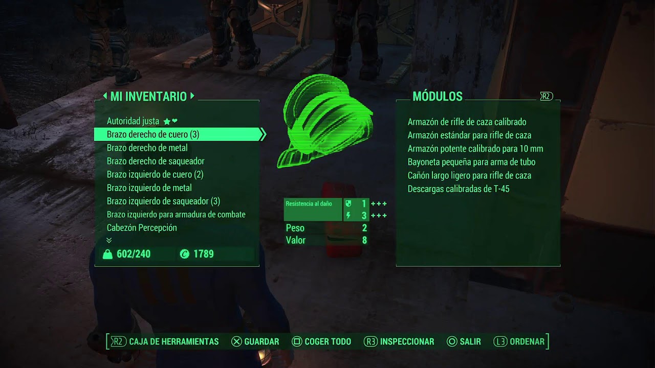 FAllOUT 4 seguimos aprendiendo