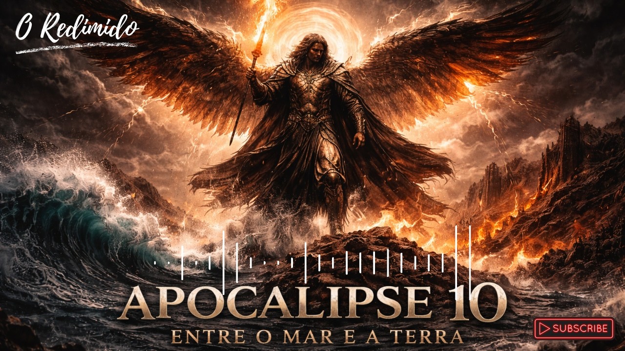 TRAP GOSPEL - APOCALIPSE 10 - ENTRE O MAR E A TERRA, AUTOR : O REDIMIDO