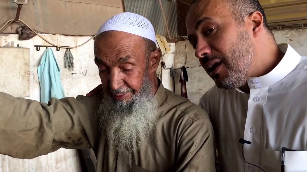هكذا وثق عيد اليحيى قصة والده في العمل بيده..
