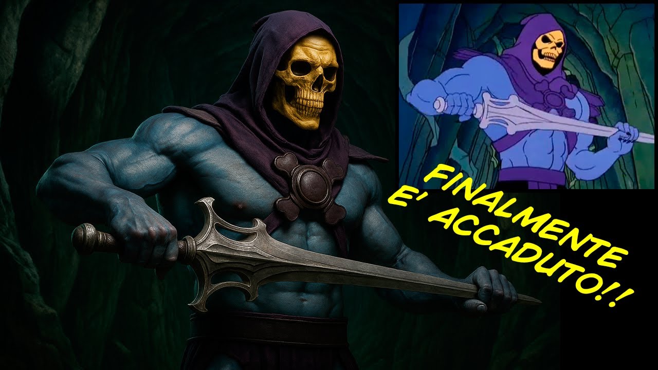 12-11-25  ERA ORA!! - Ma occasione sprecata. Puntata Filmation commentata con garbo!!