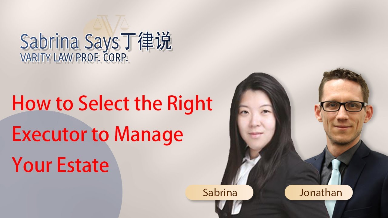 How to Select the Right Executor to Manage Your Estate