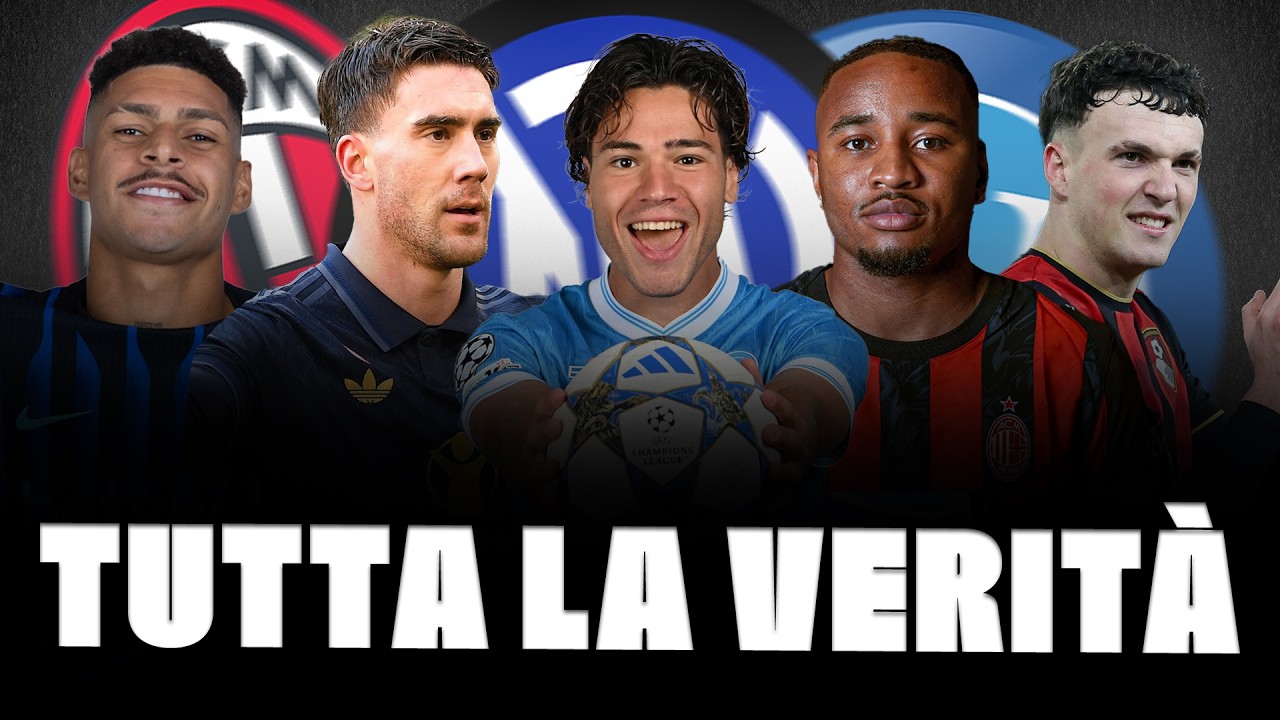 🚨 VLAHOVIC -TRA FIRME E FUTURO! INTER NO A 27 MILIONI, VERGARA E IL RINNOVO, I PIANI DI NKUNKU, JIM