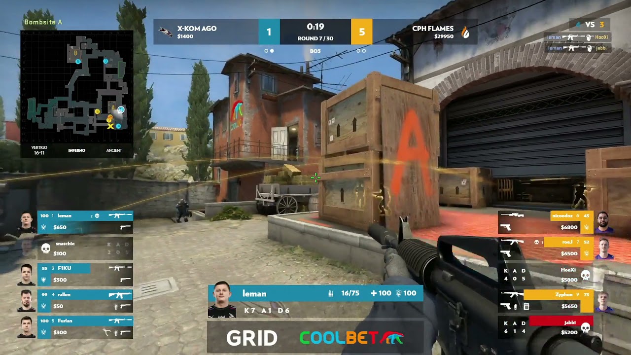 leman - ACE