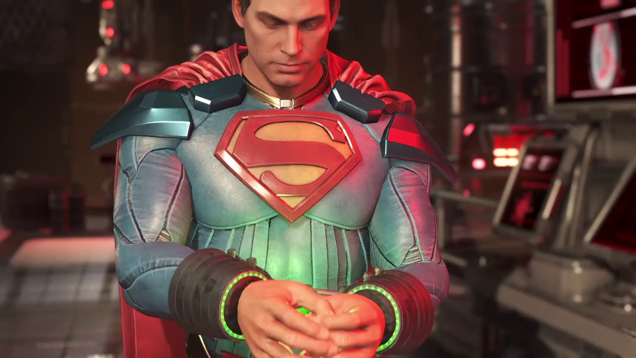 Injustice 2 Super Man Multiverse Ladder