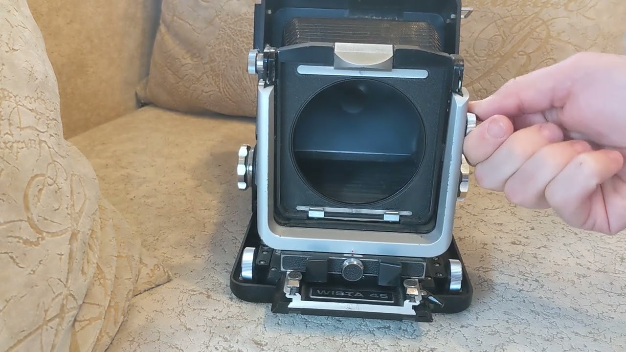Wista 45 large format camera