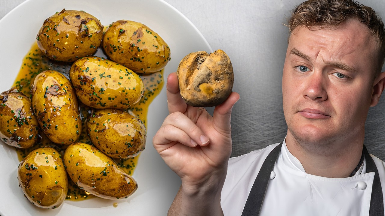 This is Why Potatoes Taste Better in Restaurants
