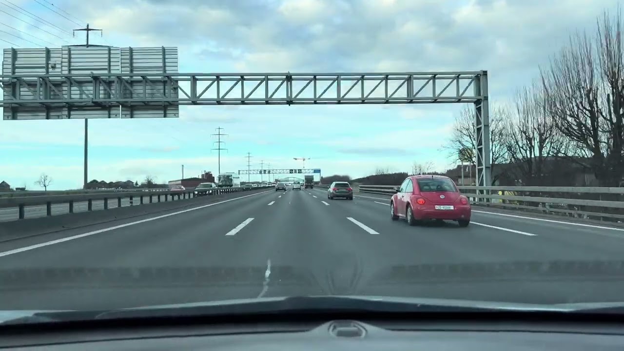 Tuesday Drive from Lucerne to Zurich 4K. 03.02.2026 - Enjoy and Relax #4k #enjoy #relaxing 