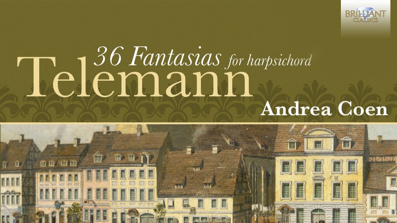 Telemann: 36 Fantasies for Harpsichord