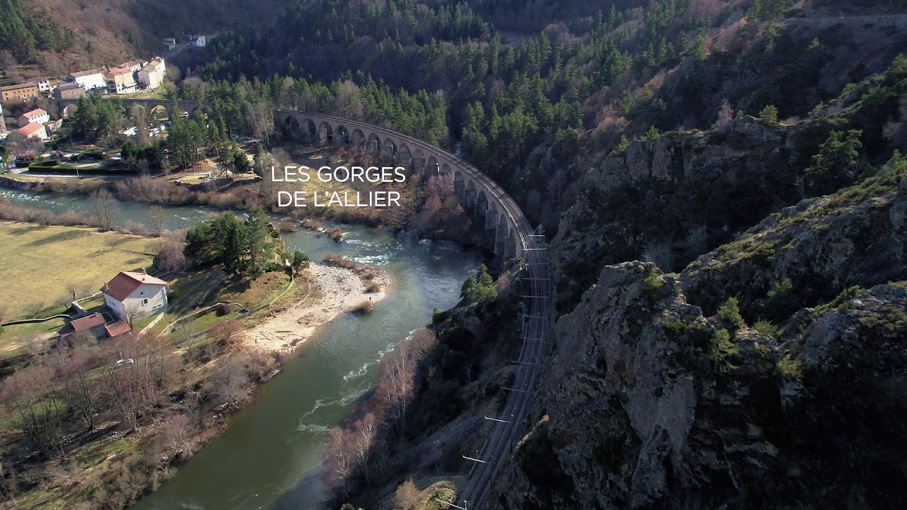 La Haute Loire vue du ciel par Groupama Rhône-Alpes Auvergne