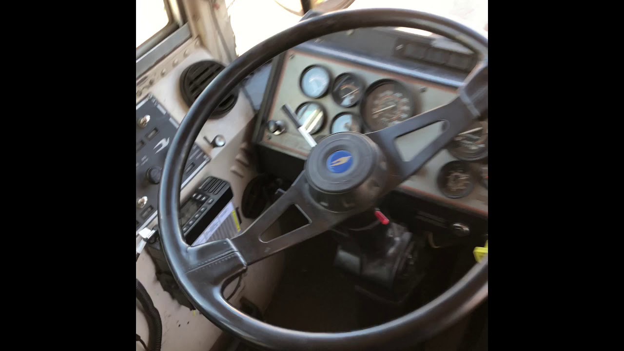 Bus Driving Behind the Scenes