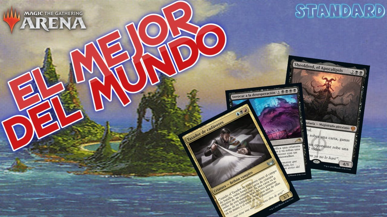 El mazo que GANÓ EL MUNDIAL. Grixis Midrange