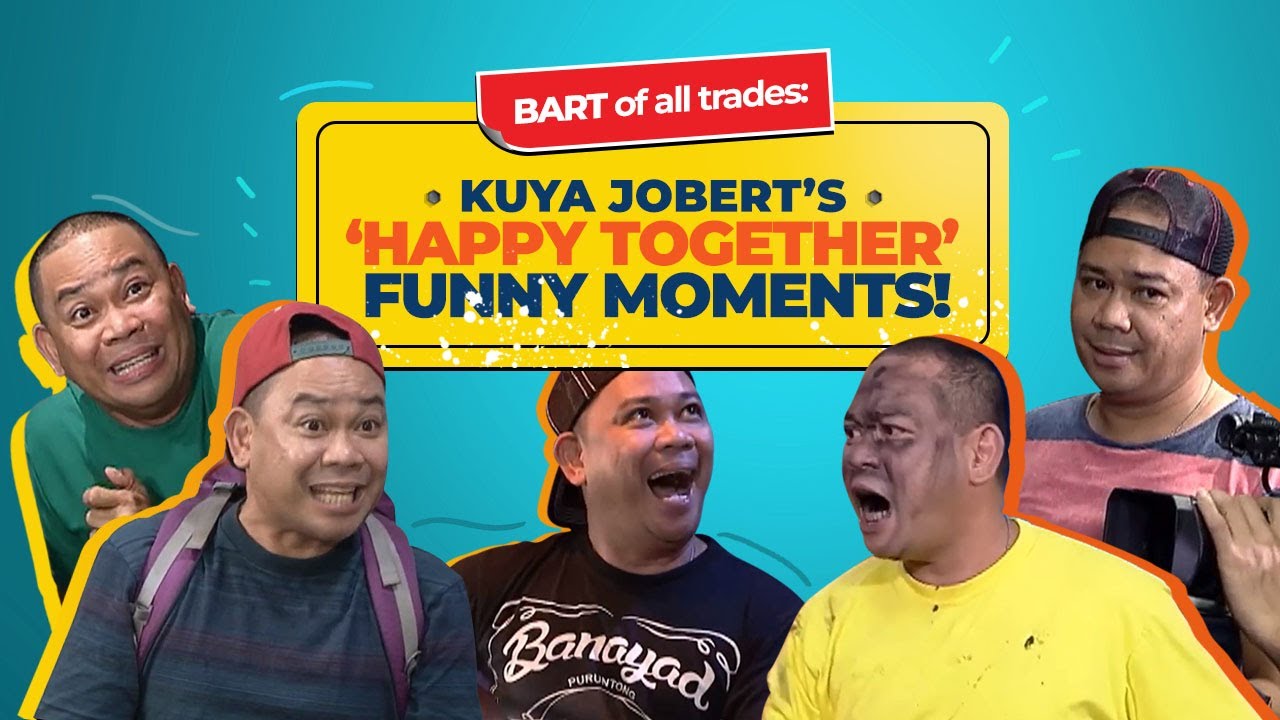 BART of all trades: Kuya Jobert's 'Happy Together' funny moments!
