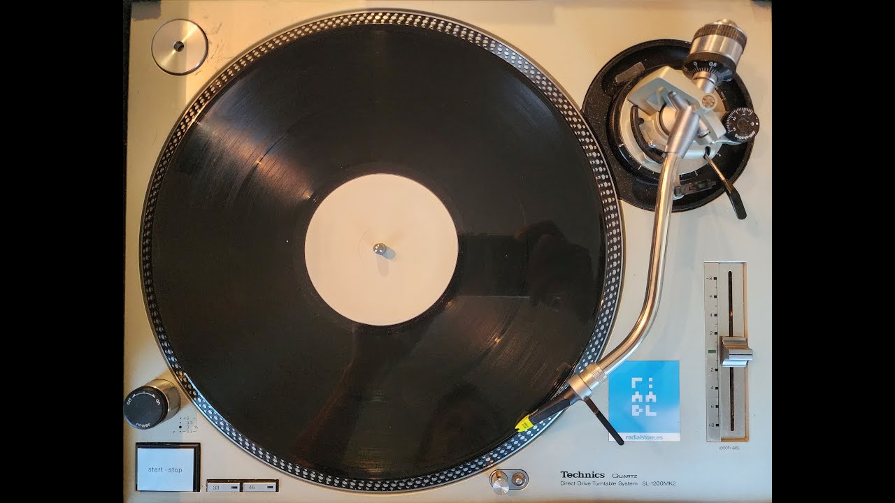 Demdike Stare &ndash; Testpressing #001