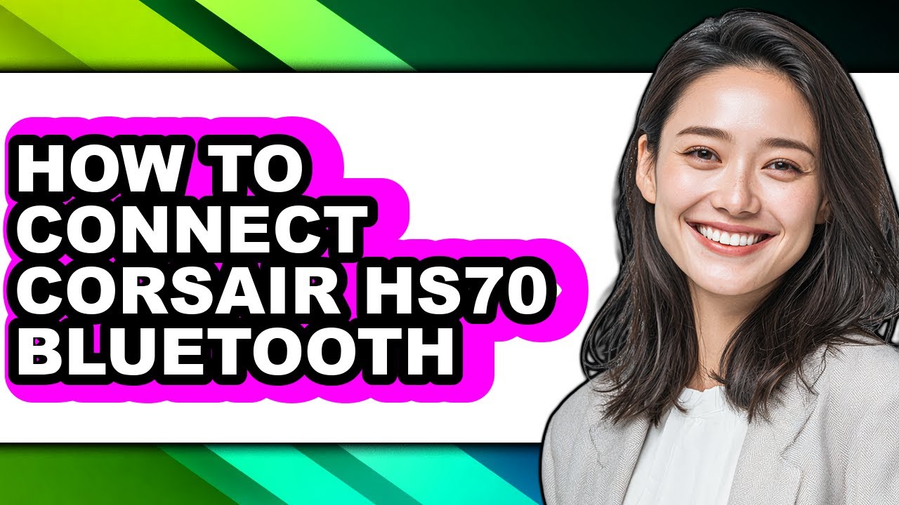 How to Connect Corsair Hs70 Bluetooth (updated)