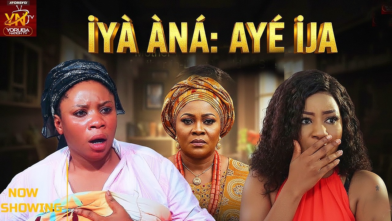 IYA ANA AYE IJA - WUNMI TORIOLA - Latest Yoruba Movies 2026 Yoruba Movie 2026 Drama